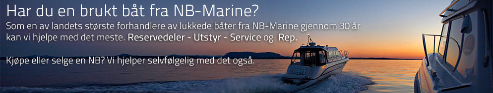 Brukt båt fra NB-Marine